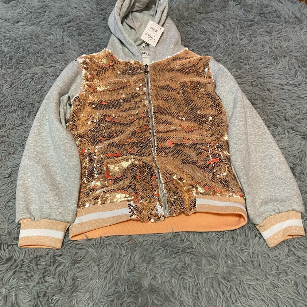 goldie flip sequin shorts set